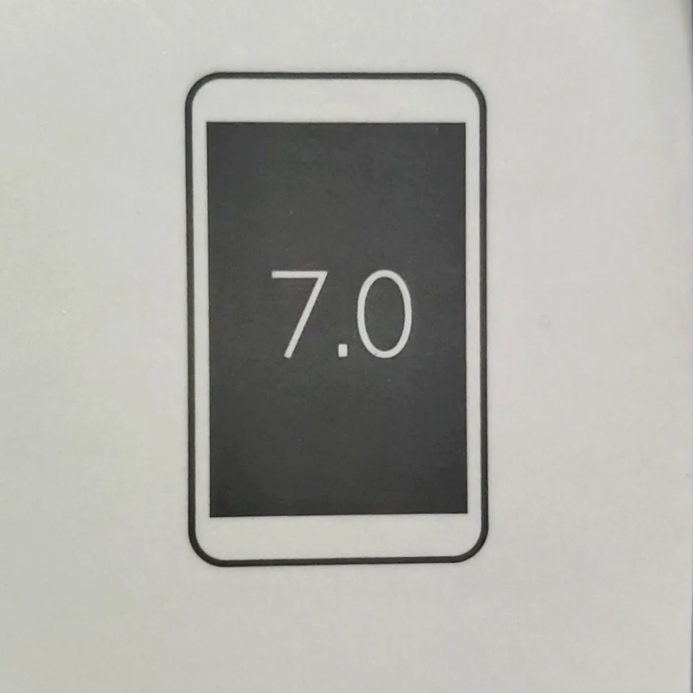 Nook Anti-Glare Screen Protector Kit 7.0